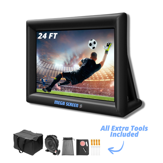 Inflatable 4K Movie Screen™