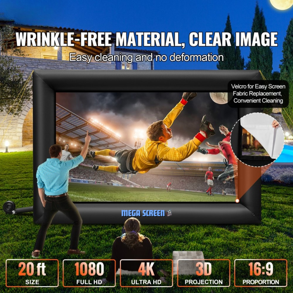 Inflatable 4K Movie Screen™