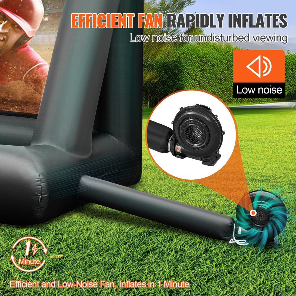 Inflatable 4K Movie Screen™