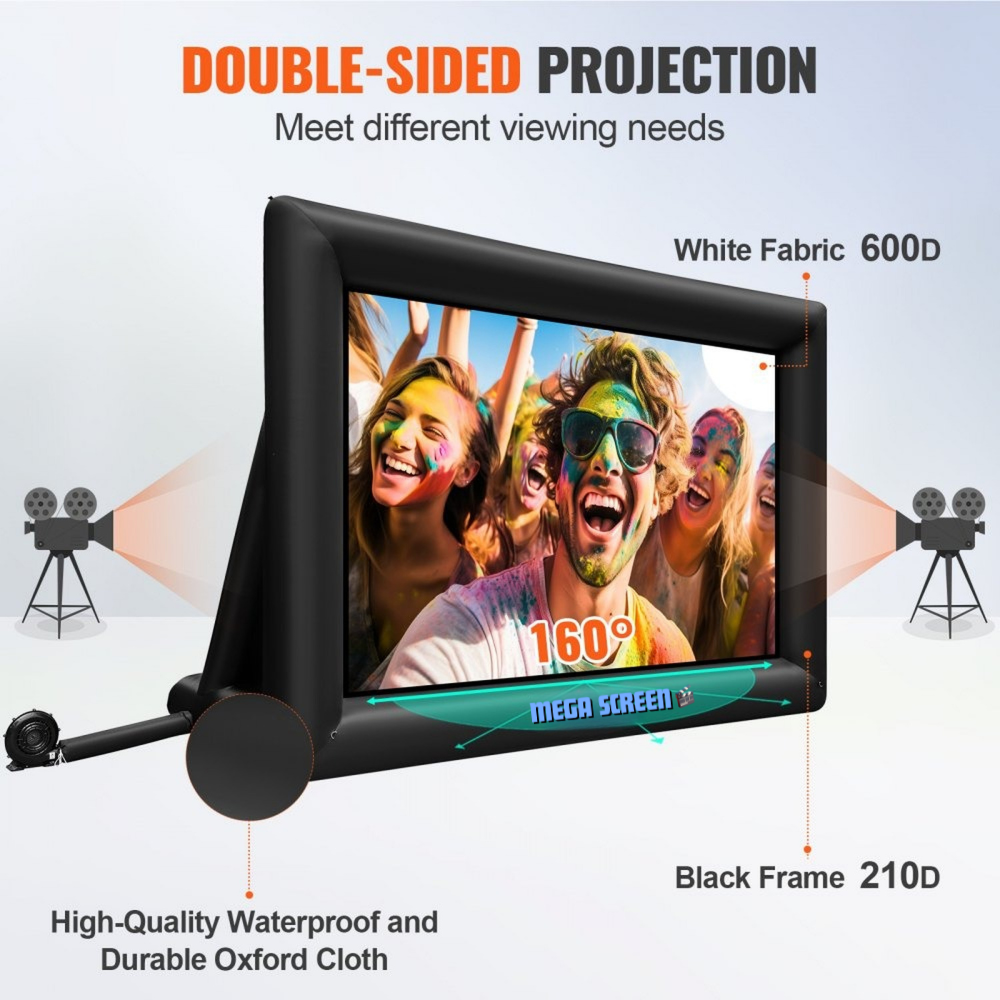 Inflatable 4K Movie Screen™