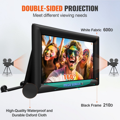 Inflatable 4K Movie Screen™