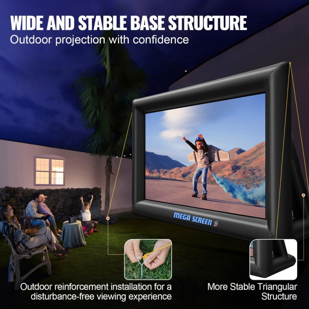 Inflatable 4K Movie Screen™