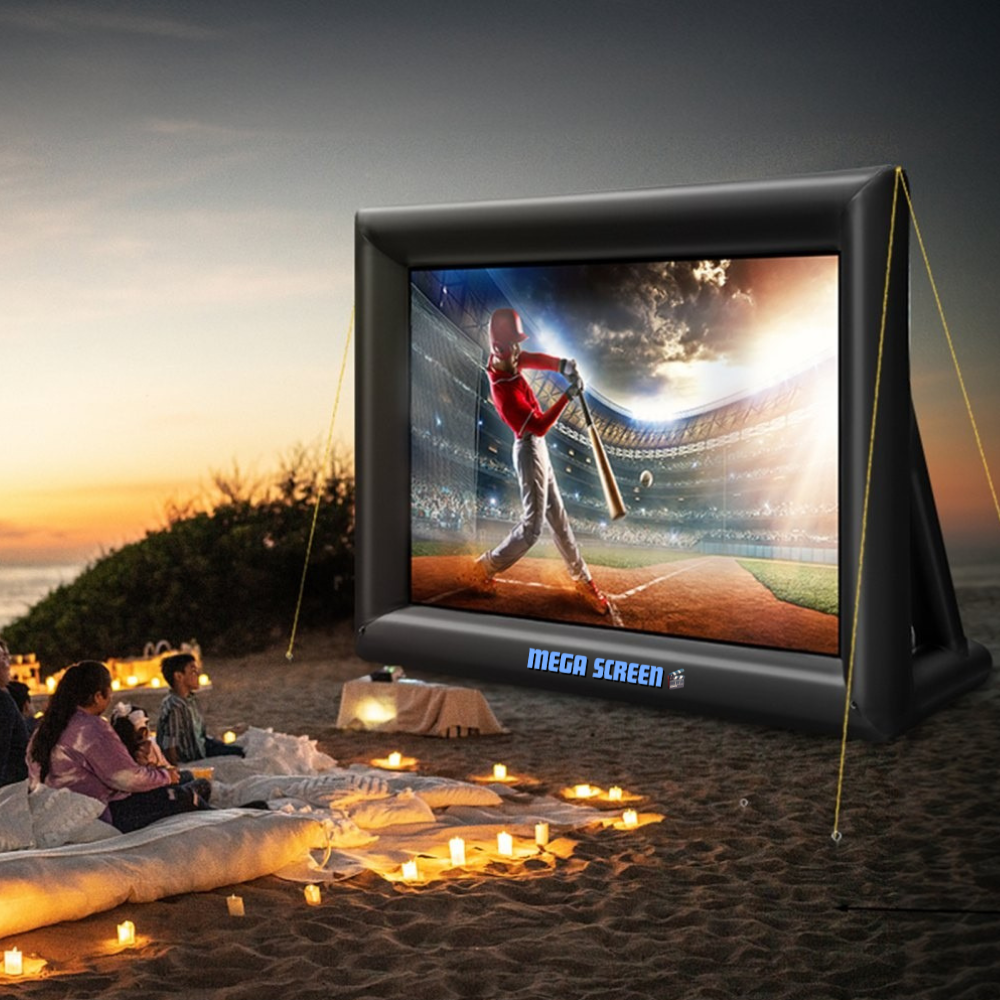 Inflatable 4K Movie Screen™