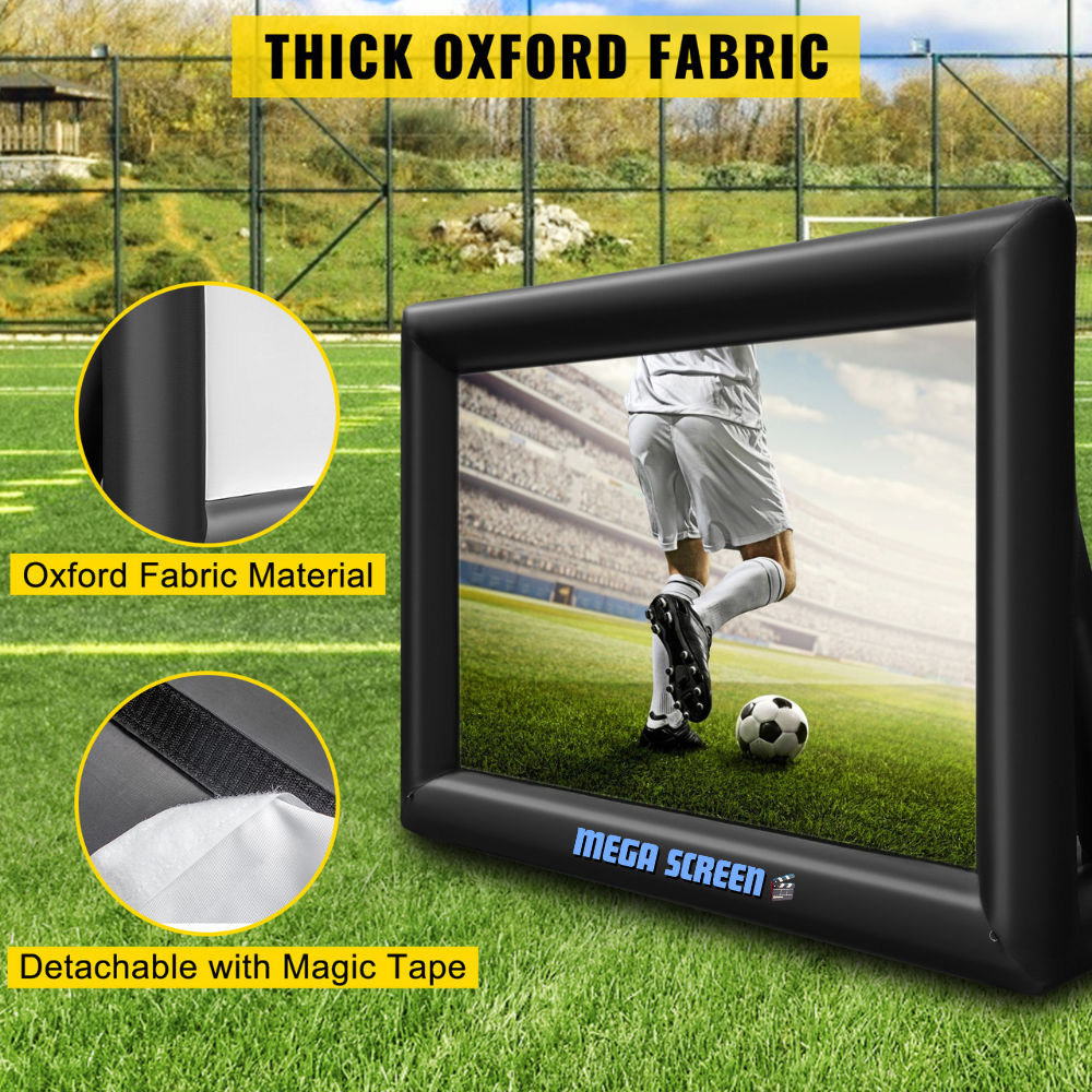 Inflatable 4K Movie Screen™
